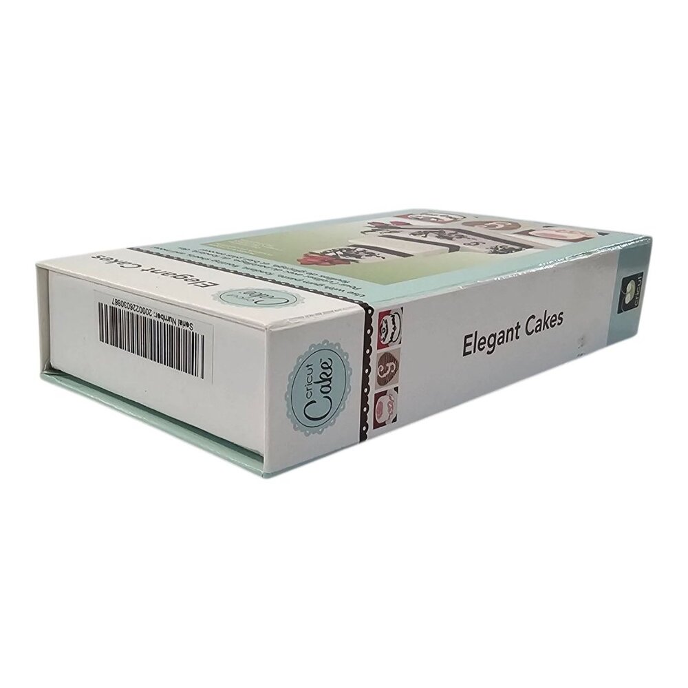 Cricut Cake Provo Craft Cartridge Elegant Cakes 2000226 Link Status Unknown - Picture 8 of 12